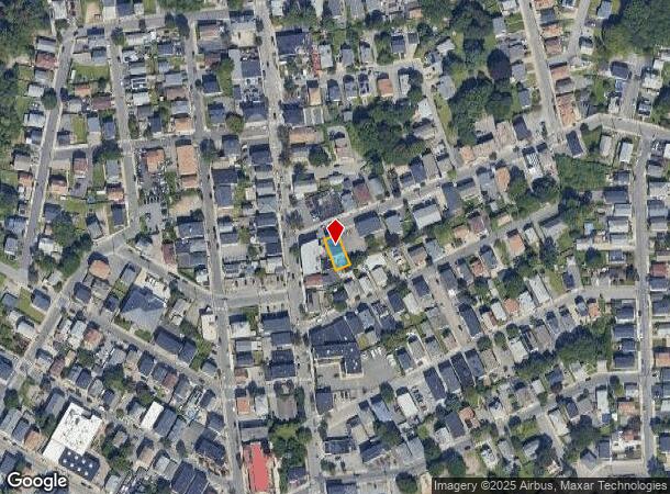  9 Ledge St, Providence, RI Parcel Map