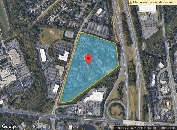  16939 Northcross Dr, Huntersville, NC Parcel Map