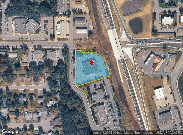 18267 Carson Ct Nw, Elk River, MN Parcel Map