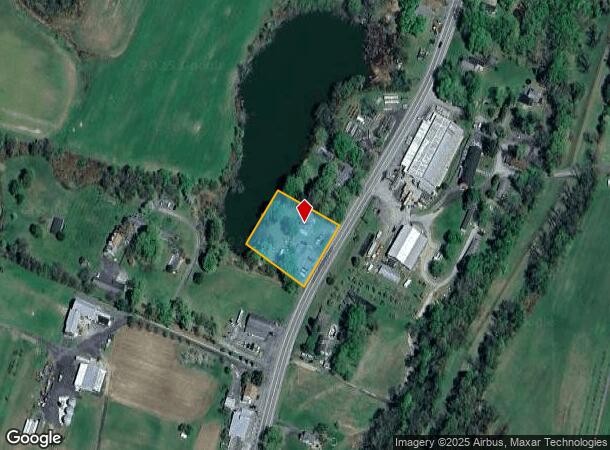 708/710 Route 208, Gardiner, NY Parcel Map