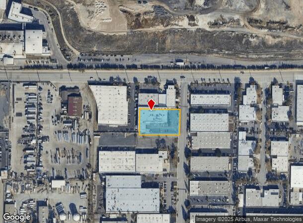  5539 Ayon Ave, Irwindale, CA Parcel Map