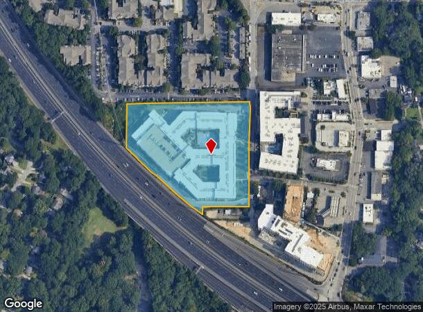  1888 Emery St Nw, Atlanta, GA Parcel Map