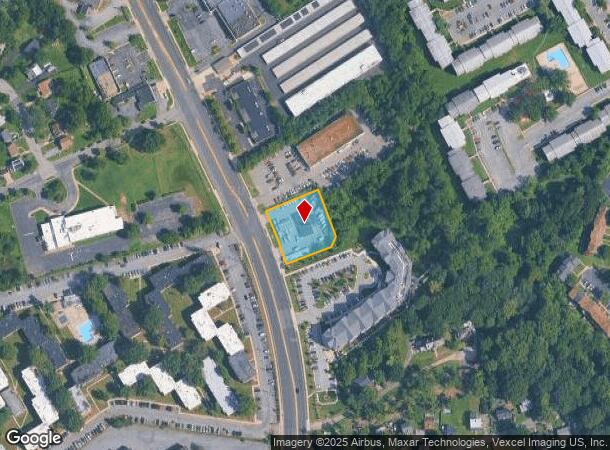 3710 Saint Barnabas Rd, Suitland, MD Parcel Map