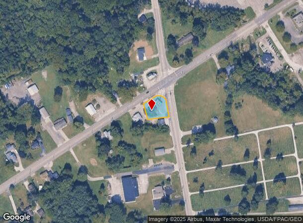 4964 N Ridge Rd W, Ashtabula, OH Parcel Map
