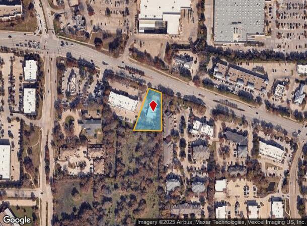  2325 E Southlake Blvd, Southlake, TX Parcel Map