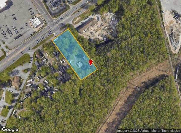  1984 S Military Hwy, Chesapeake, VA Parcel Map