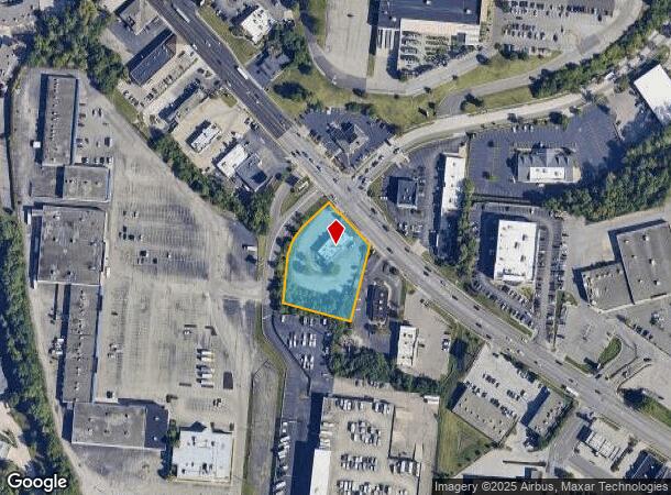  6243 Glenway Ave, Cincinnati, OH Parcel Map