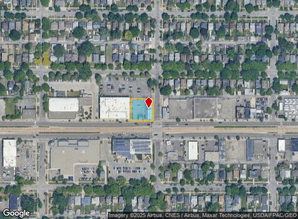  981 University Ave W, Saint Paul, MN Parcel Map