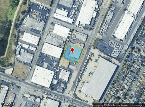 7831 Paramount Blvd, Pico Rivera, CA Parcel Map