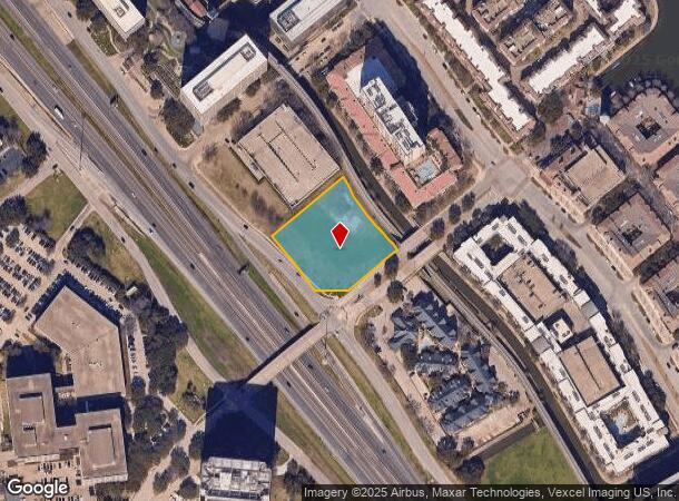255 E John Carpenter Fwy, Irving, TX Parcel Map
