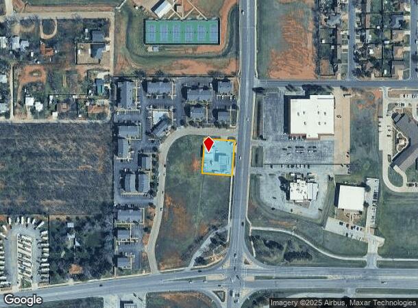  1034 N Judge Ely Blvd, Abilene, TX Parcel Map