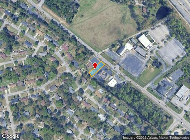 7833 Broad River Rd, Irmo, SC Parcel Map