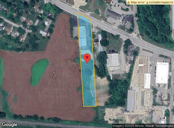  1436 E Grand River Rd, Williamston, MI Parcel Map