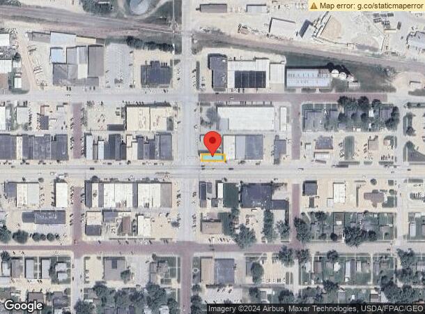  1570 Washington St, Blair, NE Parcel Map