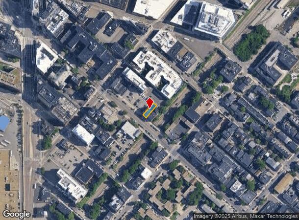  116 W Broadway, South Boston, MA Parcel Map