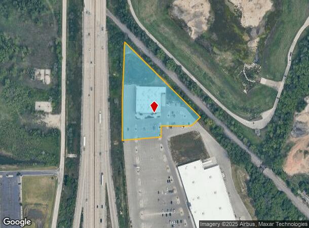 3850 W Wisconsin Ave, Appleton, WI Parcel Map