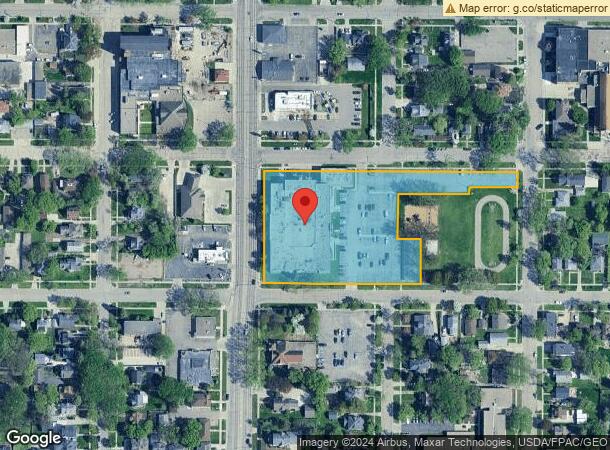  810 4Th Ave S, Moorhead, MN Parcel Map