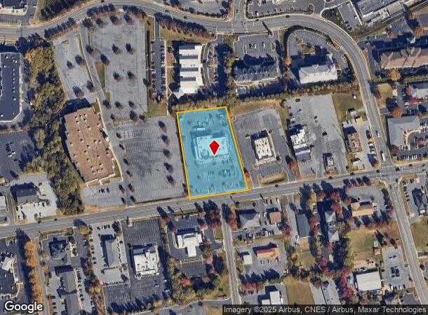 291 University Blvd, Harrisonburg, VA Parcel Map