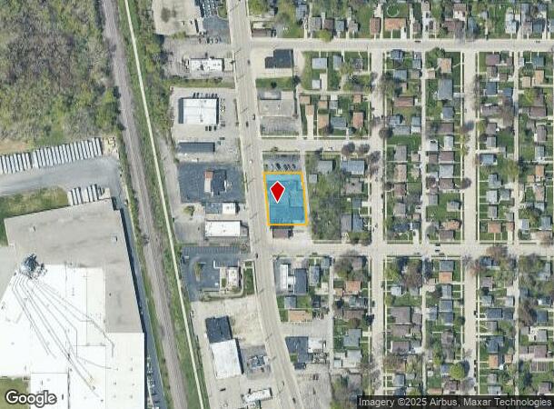 3417 Douglas Ave, Racine, WI Parcel Map