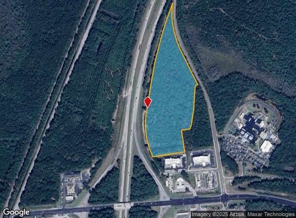 850 Jasper Hwy, Hardeeville, SC Parcel Map