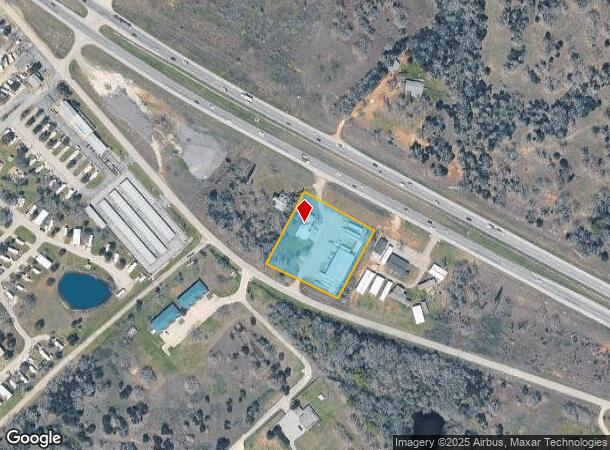  2123 W Sh 71 W, Cedar Creek, TX Parcel Map