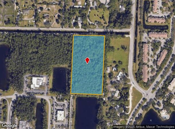 State Road 80, County Of Palm Beach, FL Parcel Map