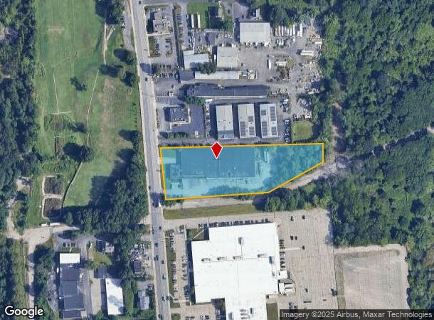 3350 Pawtucket Ave, Riverside, RI Parcel Map