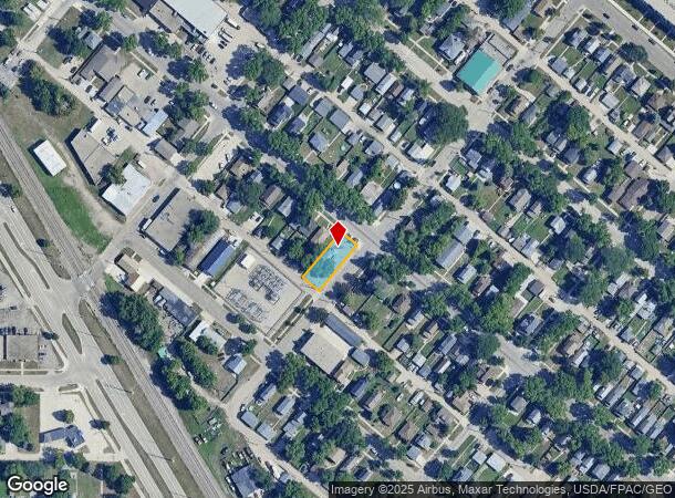  901 N 5Th St, Grand Forks, ND Parcel Map