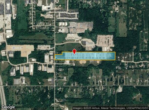 1669 W 130Th St, Hinckley, OH Parcel Map