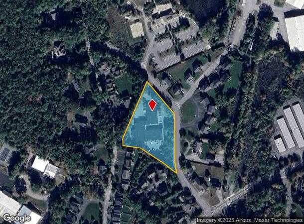  6 Ledgerock Way, Acton, MA Parcel Map