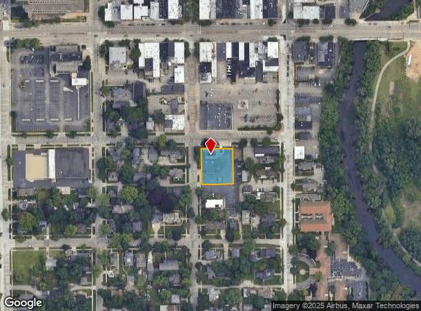  101 S Washington St, Ypsilanti, MI Parcel Map