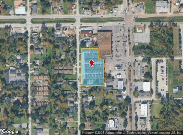  5716 Pickfair St, Houston, TX Parcel Map