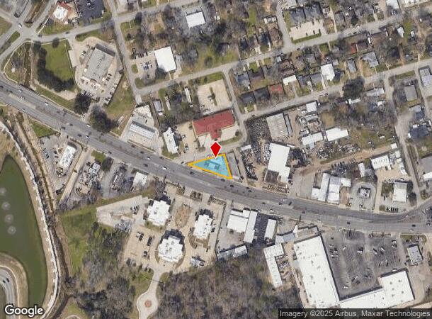  812 W Davis St, Conroe, TX Parcel Map