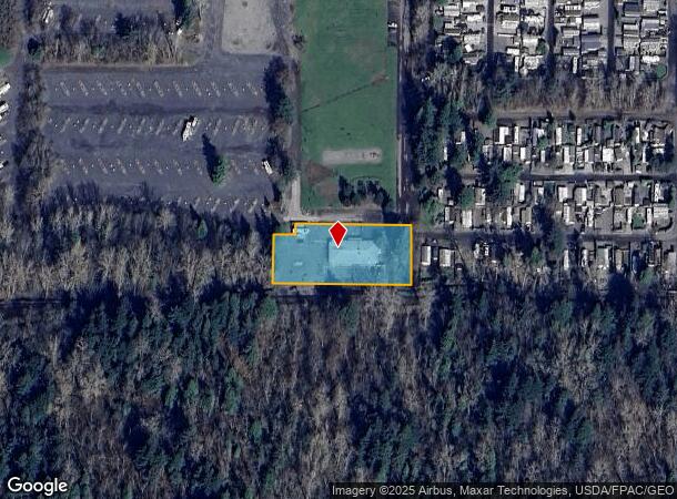  5000 Helweg Rd, Blaine, WA Parcel Map