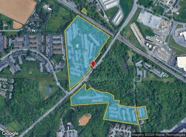  2000 Swarr Run Rd, Lancaster, PA Parcel Map