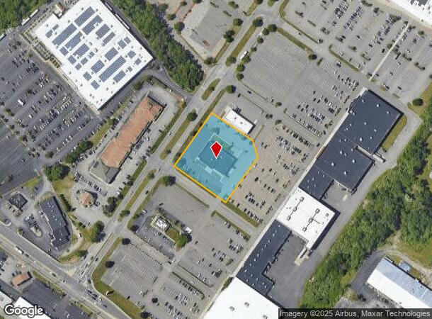 37 Commerce Way, Seekonk, MA Parcel Map