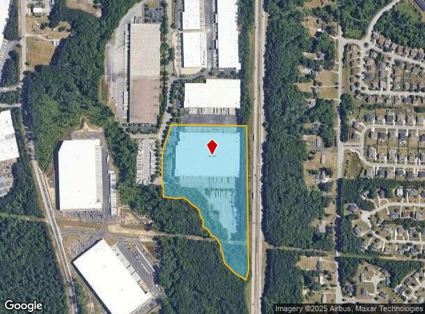 1100 Westlake Pky Sw, Atlanta, GA Parcel Map