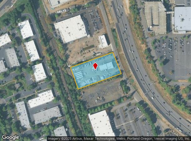  10075 Sw Cascade Ave, Portland, OR Parcel Map