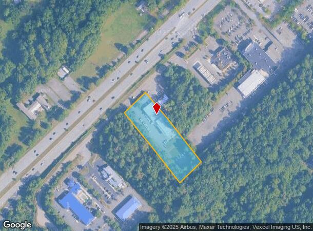 7349 Comfort Inn Dr, Warrenton, VA Parcel Map