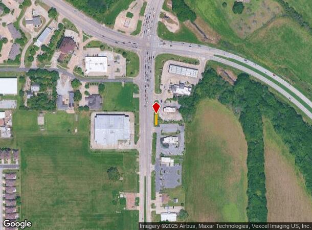  2813 Verot School Rd, Lafayette, LA Parcel Map