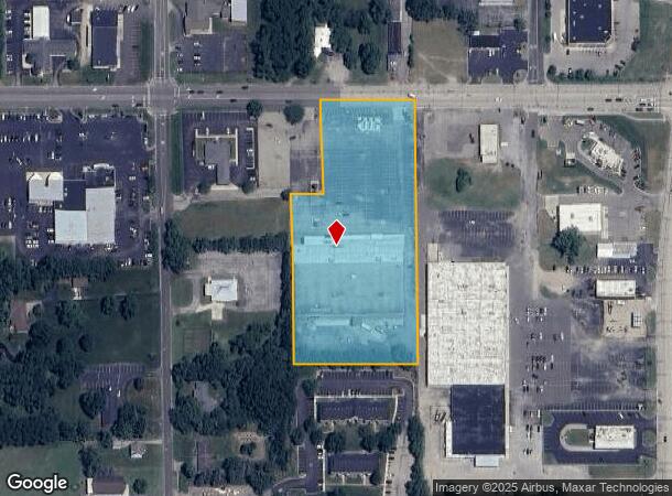  756 E Napier Ave, Benton Harbor, MI Parcel Map