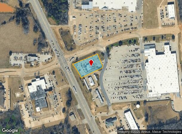 3210 S Main St, Lindale, TX Parcel Map
