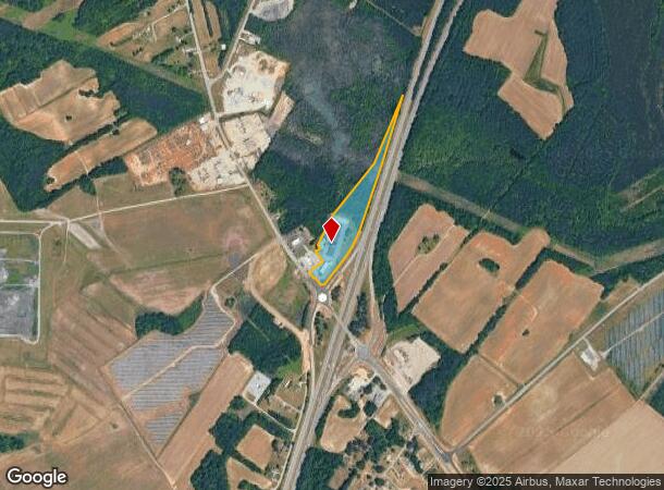  6785 Nc Highway 46, Garysburg, NC Parcel Map