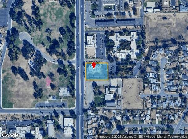  2201 Mount Vernon Ave, Bakersfield, CA Parcel Map