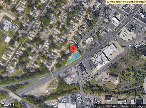  6967 S Crescent Blvd, Pennsauken, NJ Parcel Map