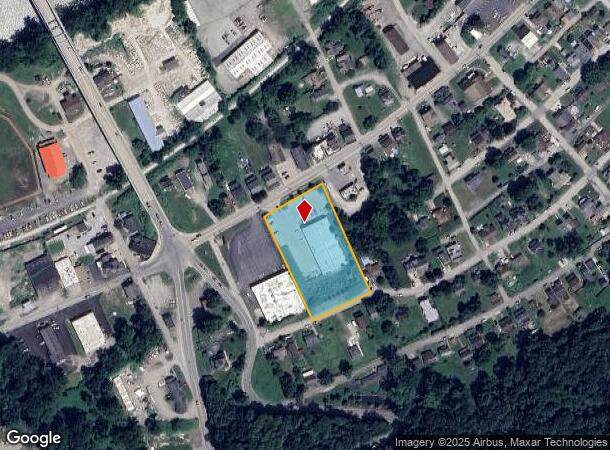 5724 Smithfield St, Mckeesport, PA Parcel Map