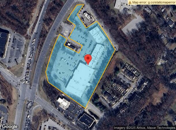  1151 Crain Hwy N, Gambrills, MD Parcel Map