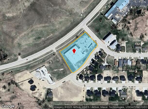 129 Harmony St, Buffalo, WY Parcel Map