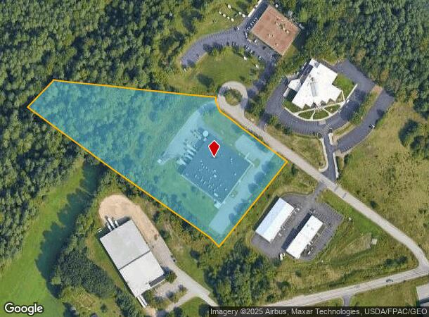 3 Ledgeview Dr, Westbrook, ME Parcel Map