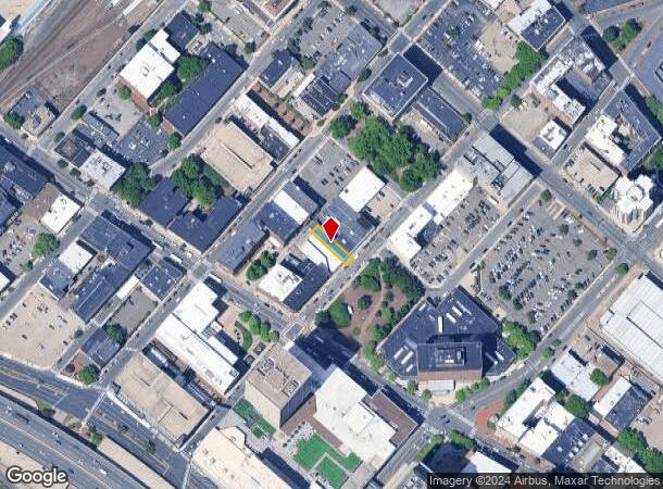  266 Bridge St, Springfield, MA Parcel Map